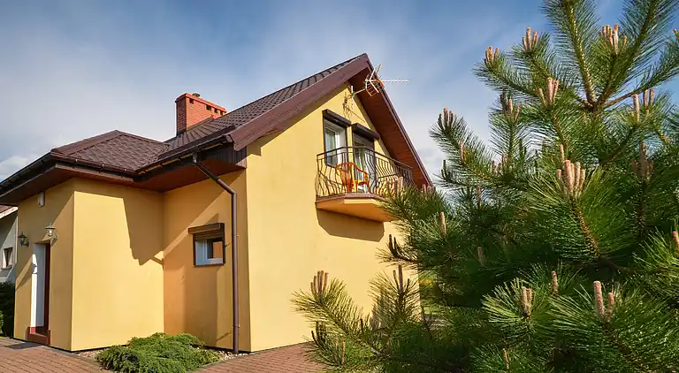 Ferienhaus in Rusinowo