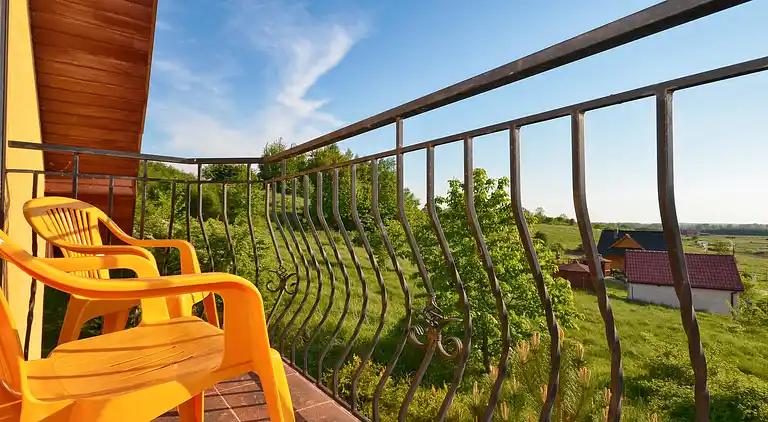 Ferienhaus in Rusinowo