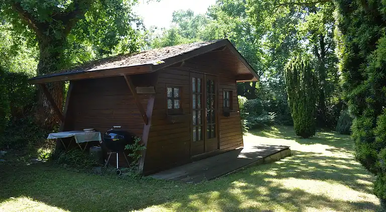 Hytte i Han-sur-Lesse