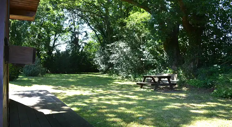 Hytte i Han-sur-Lesse