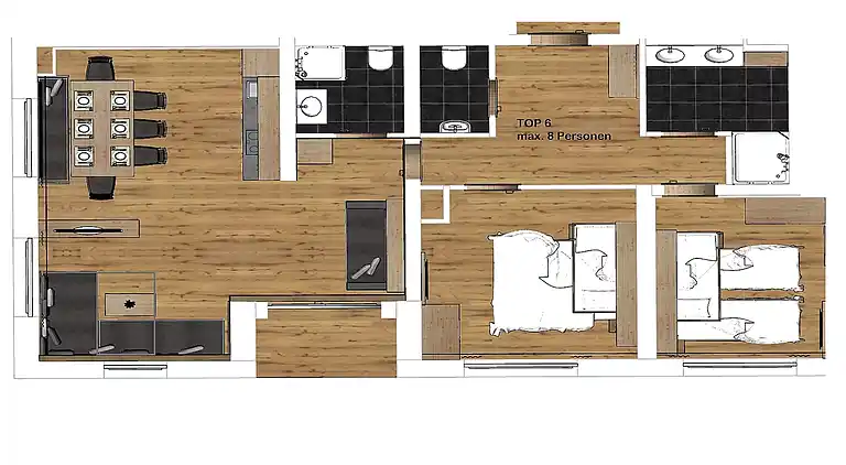 Hytte i Saalbach-Hinterglemm