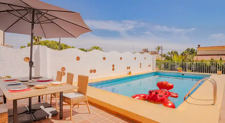 Ferienhaus in Benissa