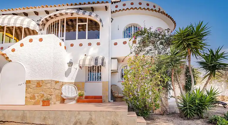 Ferienhaus in Benissa