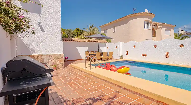 Ferienhaus in Benissa