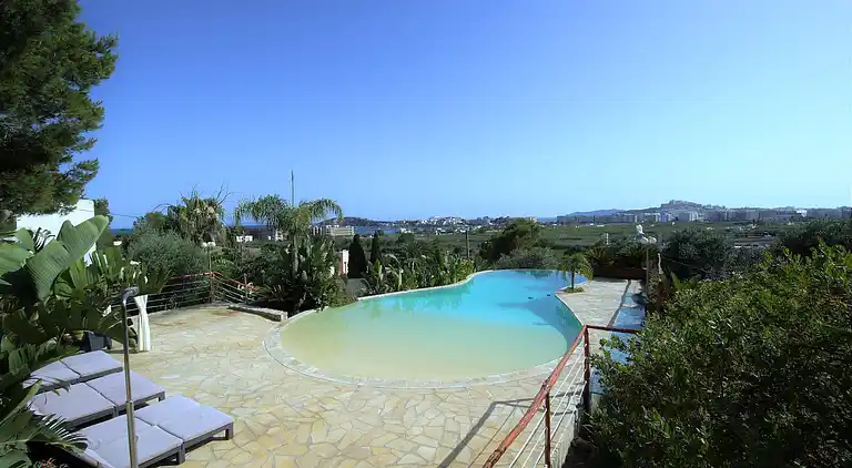 Villa i Cap Martinet