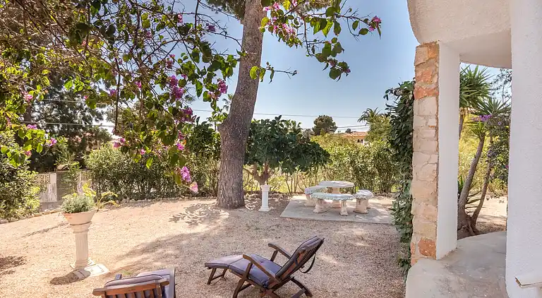 Ferienhaus in Benissa