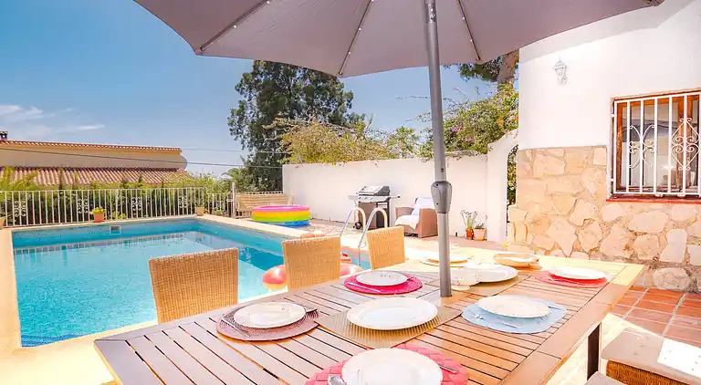 Ferienhaus in Benissa