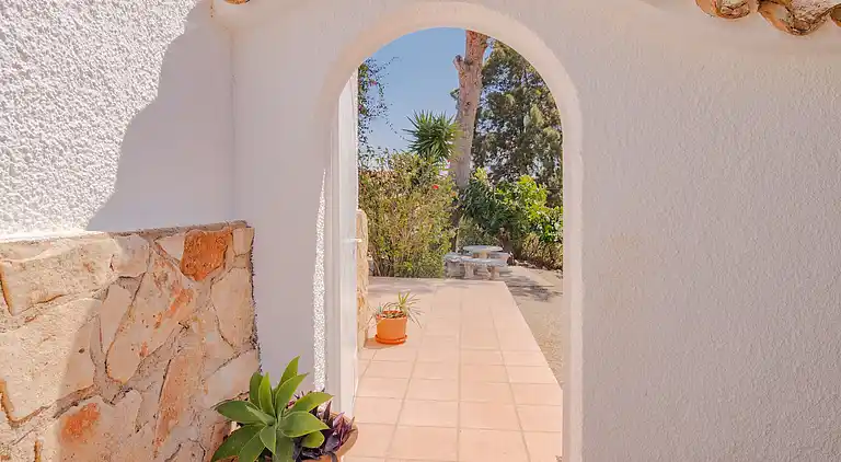 Ferienhaus in Benissa