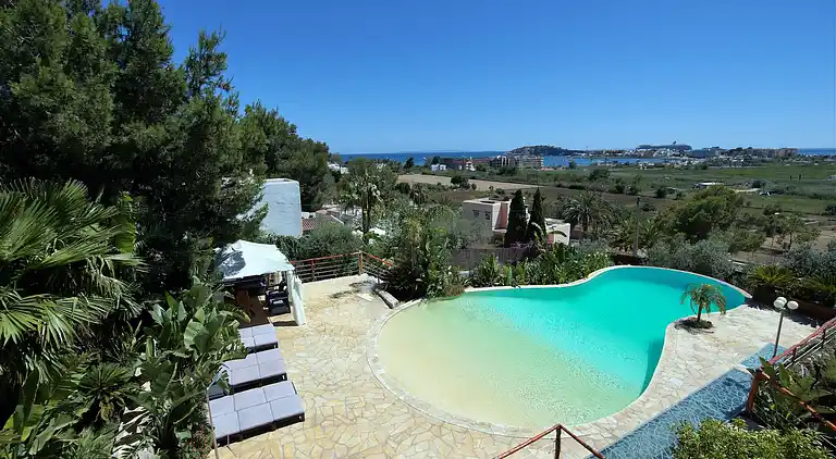 Villa i Cap Martinet