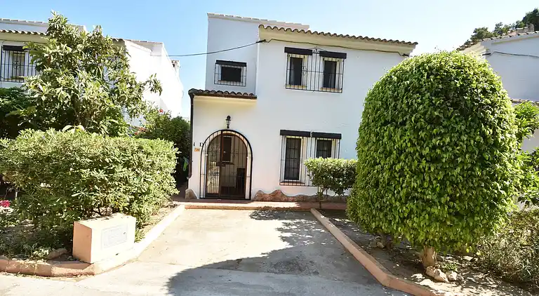 Sommerhus i Moraira