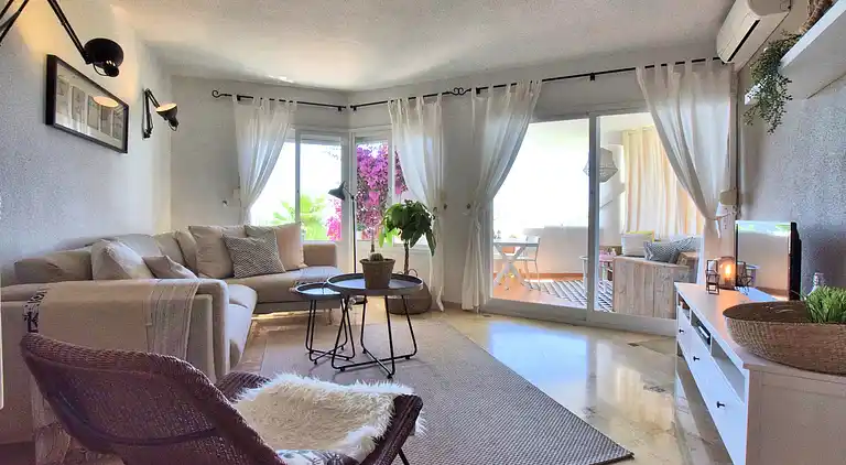 Apartment in Sitio de Calahonda