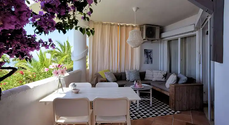Apartment in Sitio de Calahonda