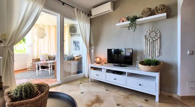 Apartment in Sitio de Calahonda