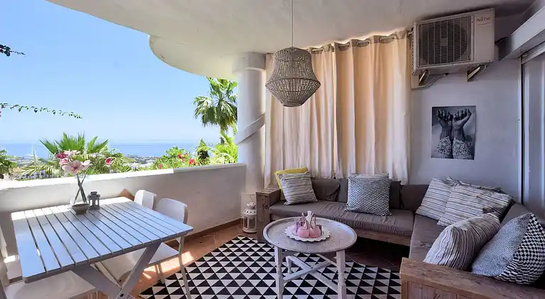 Apartment in Sitio de Calahonda