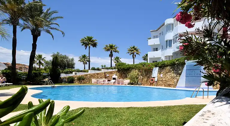 Apartment in Sitio de Calahonda