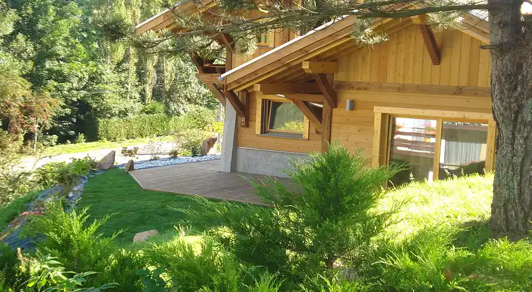 Chalet in La Bresse