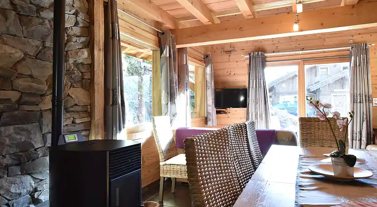 Chalet in La Bresse