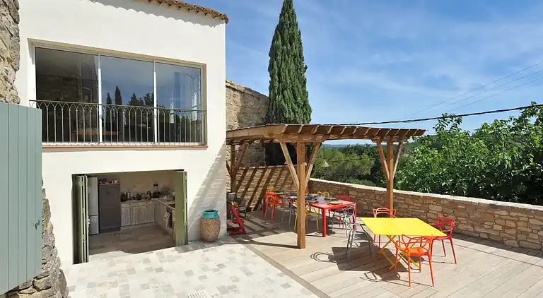 Villa in Saint-Geniès-de-Malgoirès