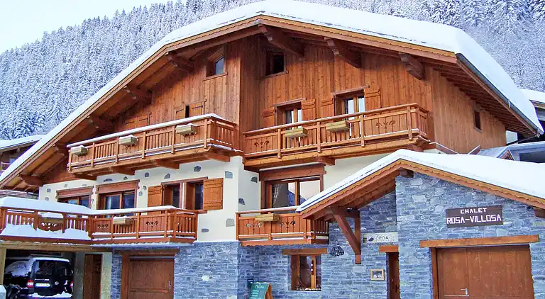 Hytte i Champagny-en-Vanoise