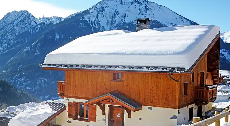 Hytte i Champagny-en-Vanoise