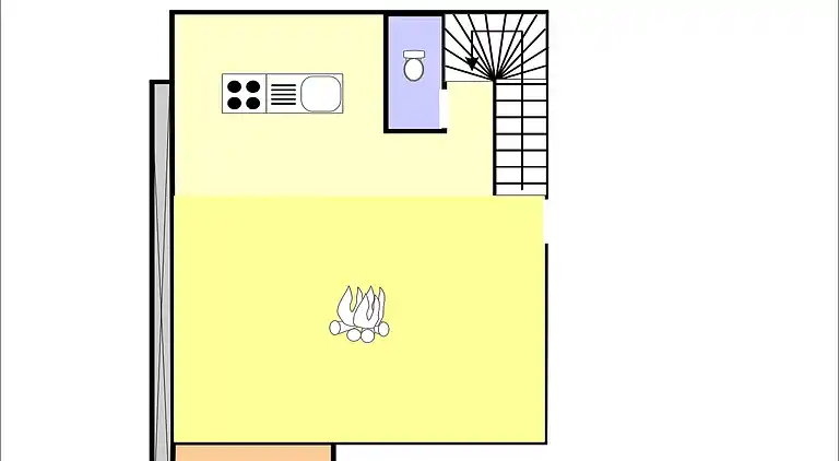 Hytte i Champagny-en-Vanoise