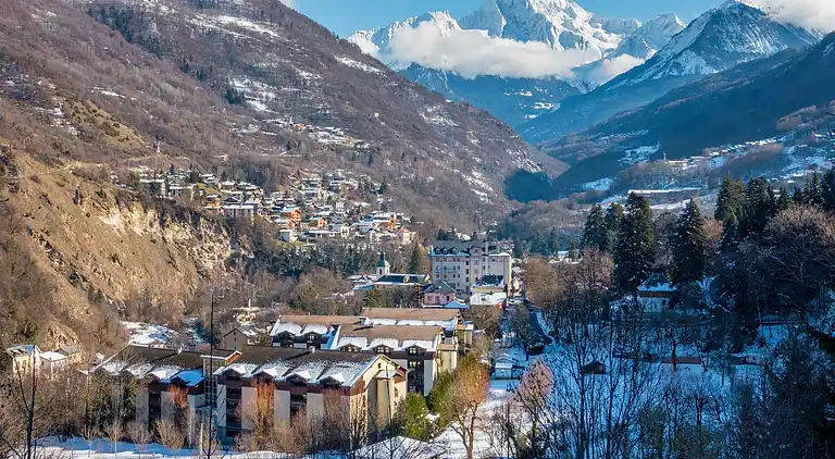 Leilighet i Brides-les-Bains