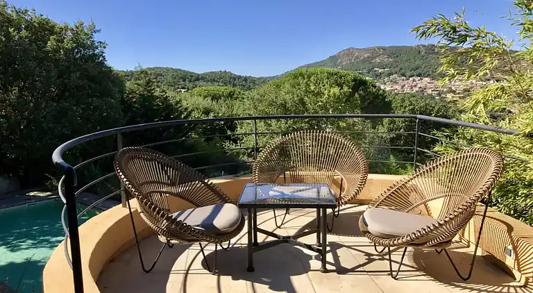 Villa i La Garde-Freinet