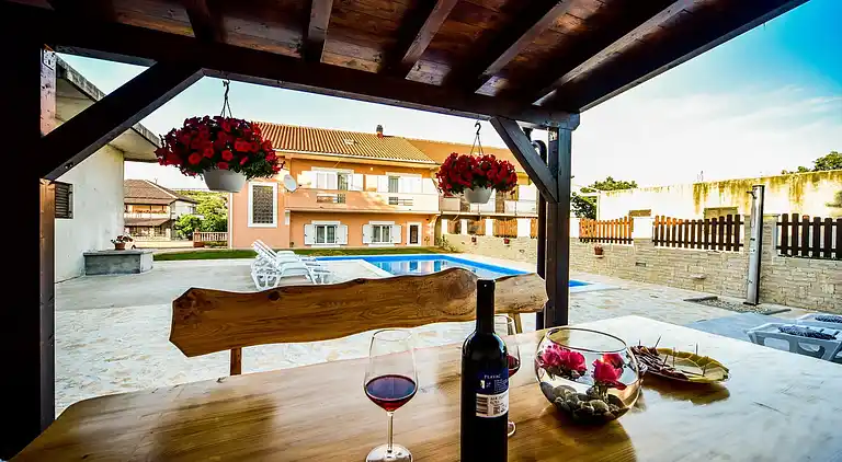 Ferielejlighed i Posedarje