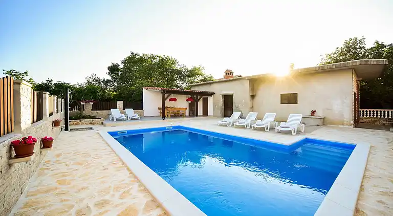 Ferielejlighed i Posedarje