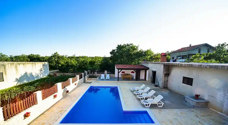 Ferielejlighed i Posedarje