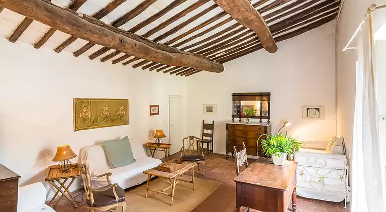 Gårdshus i Carmignano