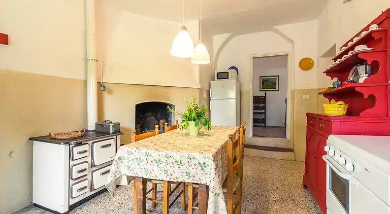 Gårdshus i Carmignano