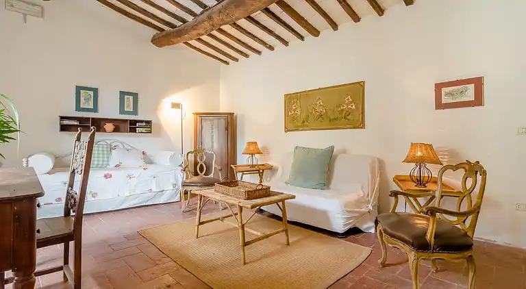 Gårdshus i Carmignano