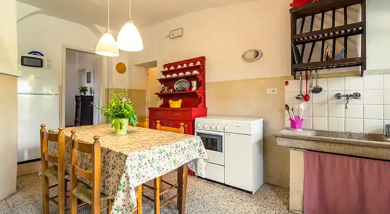 Gårdshus i Carmignano