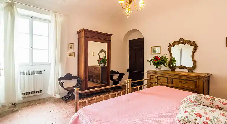 Gårdshus i Carmignano