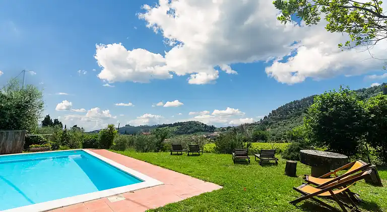 Farm house in Carmignano