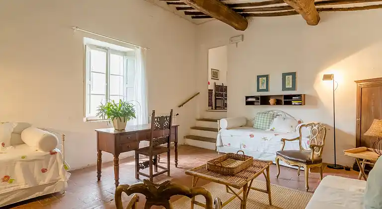 Gårdshus i Carmignano