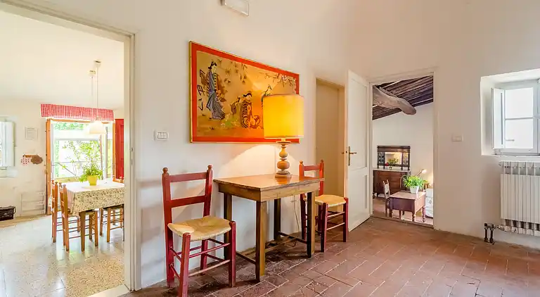 Gårdshus i Carmignano