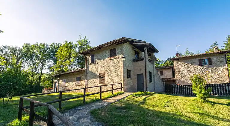 Farm house in Gubbio