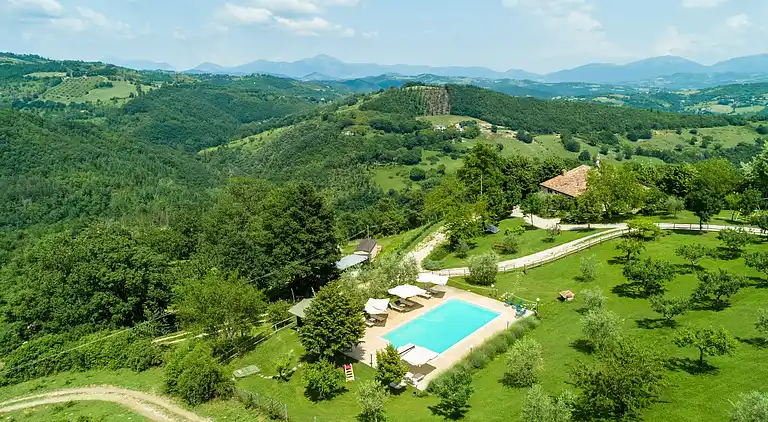 Holiday home in Gubbio