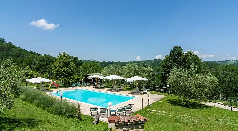 Holiday home in Gubbio
