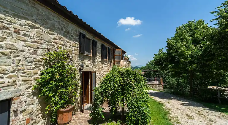 Holiday home in Gubbio
