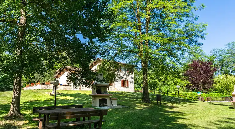 Farm house in Gubbio