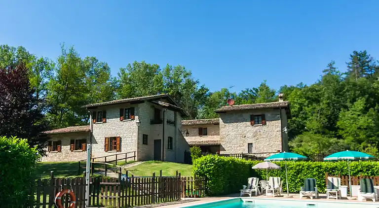 Farm house in Gubbio