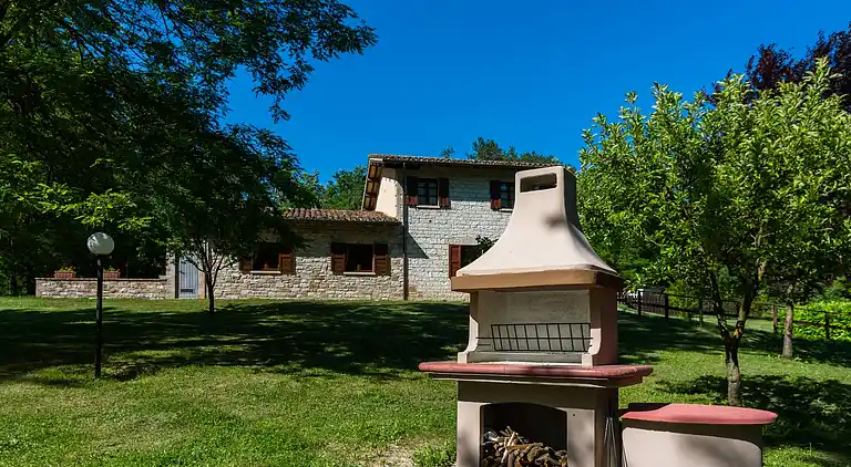 Farm house in Gubbio