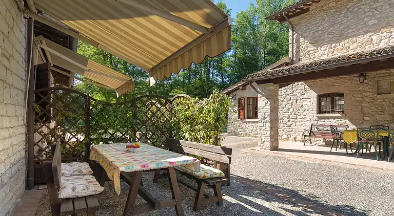 Farm house in Gubbio