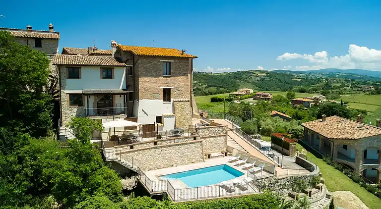 Herregård i Piedicolle