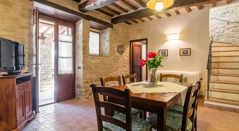 Farm house in Gubbio
