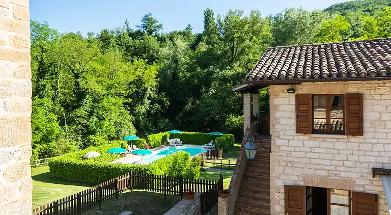 Farm house in Gubbio