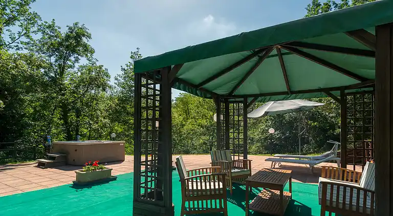 Farm house in Gubbio